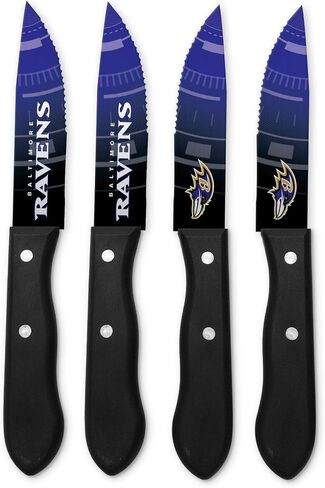 The Sports Vault NFL Unisex-Adult Steak Knives in Saudi Arabia
