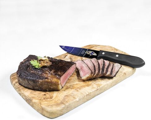 The Sports Vault NFL Unisex-Adult Steak Knives in Saudi Arabia