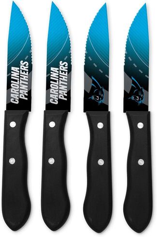 The Sports Vault NFL Unisex-Adult Steak Knives in Saudi Arabia