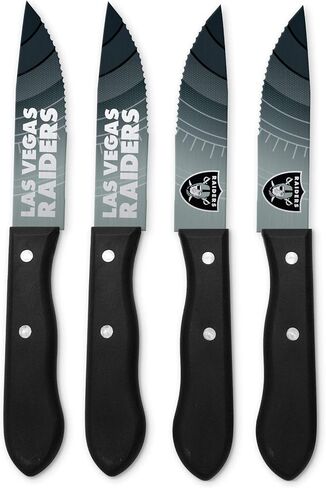The Sports Vault NFL Unisex-Adult Steak Knives in Saudi Arabia