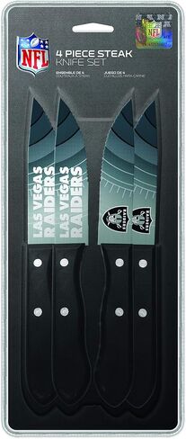 The Sports Vault NFL Unisex-Adult Steak Knives in Saudi Arabia