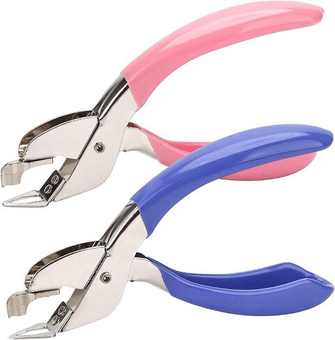 Staple Remover Tool for Office Heavy Hand Staple Pin Pull Easy to Remove(Blue) in Kuwait