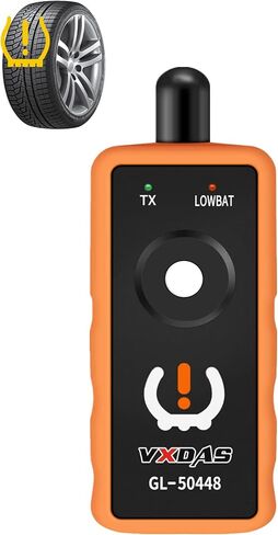 أداة إعادة تعلم VXDAS TPMS لمستشعر نظام مراقبة ضغط الإطارات GM أداة إعادة ضبط TPMS GL50448 أداة تنشيط التدريب على البرمجة لمركبات GM Chevy ترقية OEC-T5 EL50448 in Kuwait