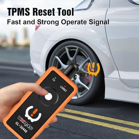 أداة إعادة تعلم VXDAS TPMS لمستشعر نظام مراقبة ضغط الإطارات GM أداة إعادة ضبط TPMS GL50448 أداة تنشيط التدريب على البرمجة لمركبات GM Chevy ترقية OEC-T5 EL50448 in Kuwait
