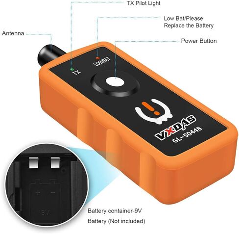 أداة إعادة تعلم VXDAS TPMS لمستشعر نظام مراقبة ضغط الإطارات GM أداة إعادة ضبط TPMS GL50448 أداة تنشيط التدريب على البرمجة لمركبات GM Chevy ترقية OEC-T5 EL50448 in Kuwait