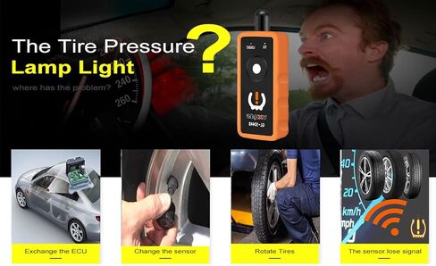 أداة إعادة تعلم VXDAS TPMS لمستشعر نظام مراقبة ضغط الإطارات GM أداة إعادة ضبط TPMS GL50448 أداة تنشيط التدريب على البرمجة لمركبات GM Chevy ترقية OEC-T5 EL50448 in Kuwait