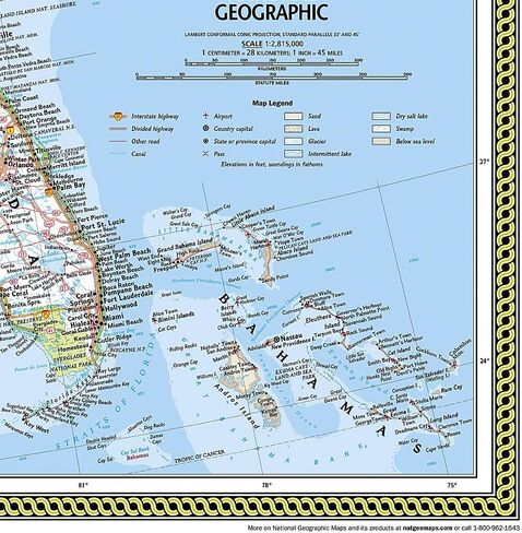 National Geographic United States Classic Enlarged Wall Map - Laminated (69.25 x 48 inches) (National Geographic Reference Map) in Saudi Arabia