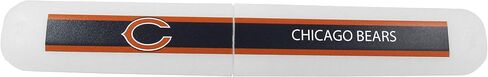 Siskiyou Sports NFL Chicago Bears Unisex Travel Set Toothbrush and Travel Case, White, One Size in Saudi Arabia