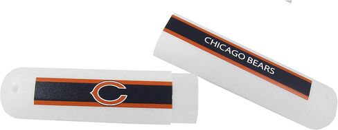 Siskiyou Sports NFL Chicago Bears Unisex Travel Set Toothbrush and Travel Case, White, One Size in Saudi Arabia