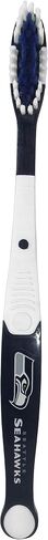 Siskiyou Sports NFL Seattle Seahawks Unisex Travel Set Toothbrush and Travel Case, White, One Size in Saudi Arabia