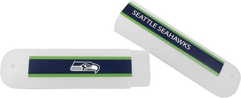 Siskiyou Sports NFL Seattle Seahawks Unisex Travel Set Toothbrush and Travel Case, White, One Size in Saudi Arabia