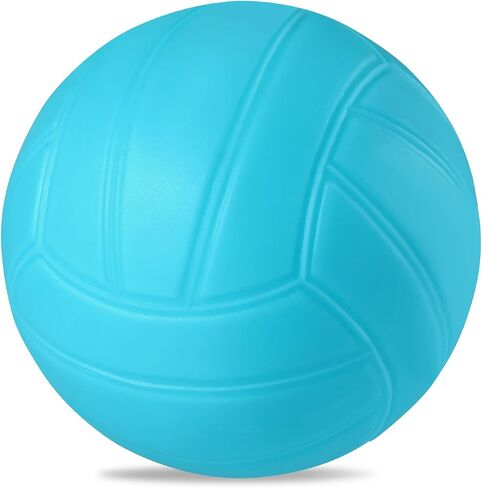 1PCS 4 Inch Mini Volleyball Balls Miniature Volleyballs Roundnet Game Replacement Balls Little Volleyball Gifts for Players Team Teen Pool Stadium in Saudi Arabia