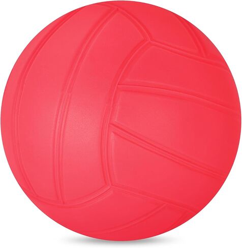 1PCS 4 Inch Mini Volleyball Balls Miniature Volleyballs Roundnet Game Replacement Balls Little Volleyball Gifts for Players Team Teen Pool Stadium in Saudi Arabia