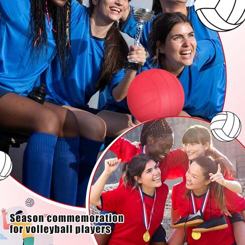 1PCS 4 Inch Mini Volleyball Balls Miniature Volleyballs Roundnet Game Replacement Balls Little Volleyball Gifts for Players Team Teen Pool Stadium in Saudi Arabia