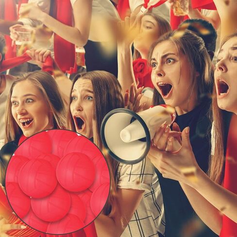 1PCS 4 Inch Mini Volleyball Balls Miniature Volleyballs Roundnet Game Replacement Balls Little Volleyball Gifts for Players Team Teen Pool Stadium in Saudi Arabia