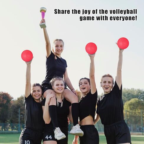 1PCS 4 Inch Mini Volleyball Balls Miniature Volleyballs Roundnet Game Replacement Balls Little Volleyball Gifts for Players Team Teen Pool Stadium in Saudi Arabia