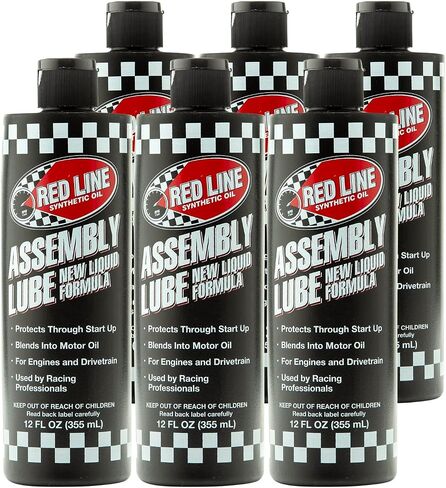 Red Line 80319 Liquid Synthetic Assembly Lube - 12 Ounce in Saudi Arabia