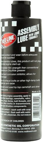 Red Line 80319 Liquid Synthetic Assembly Lube - 12 Ounce in Saudi Arabia