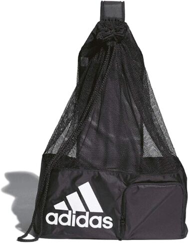adidas Stadium Ball Bag, Black/White/2, One Size in Saudi Arabia