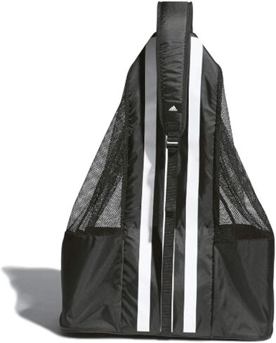 adidas Stadium Ball Bag, Black/White/2, One Size in Saudi Arabia