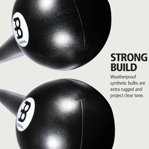 Meinl Percussion PM3BK Plastic Maracas, Black in Saudi Arabia