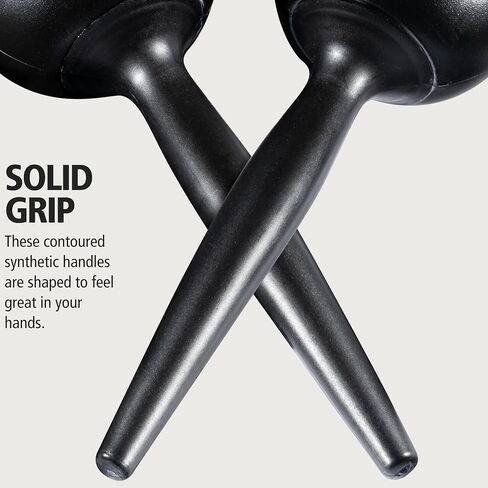 Meinl Percussion PM3BK Plastic Maracas, Black in Saudi Arabia