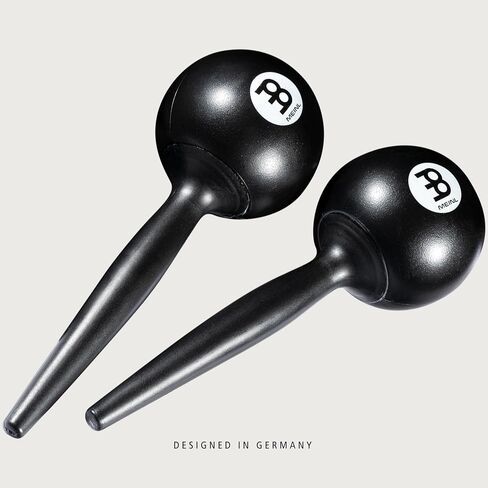 Meinl Percussion PM3BK Plastic Maracas, Black in Saudi Arabia
