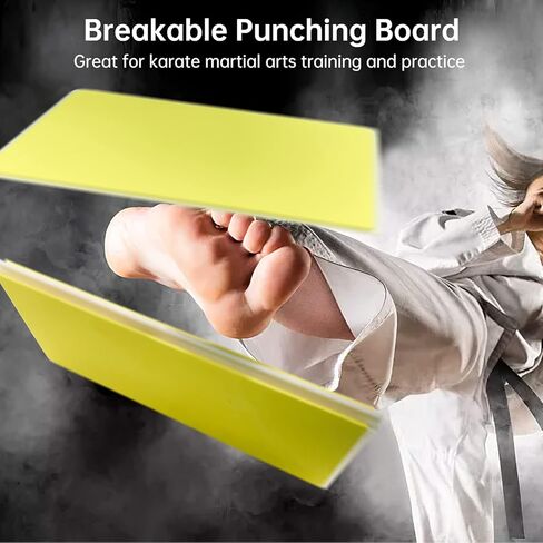 4 قطع من ألواح اللكم القابلة للكسر، لوحات أهداف الفنون القتالية، ألواح كسر تدريب التايكوندو كاراتيه، مع غطاء من إسفنج EVA، للأطفال والكبار، 4 أحجام لمستويات مختلفة in Kuwait