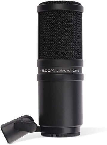معالج التأثيرات الصوتية Zoom V3 + ميكروفون Zoom ZDM-1 الديناميكي + محول تيار متردد 9 فولت AD-16 Zoom + سماعات رأس استريو + حامل ميكروفون - الحزمة النهائية in Saudi Arabia