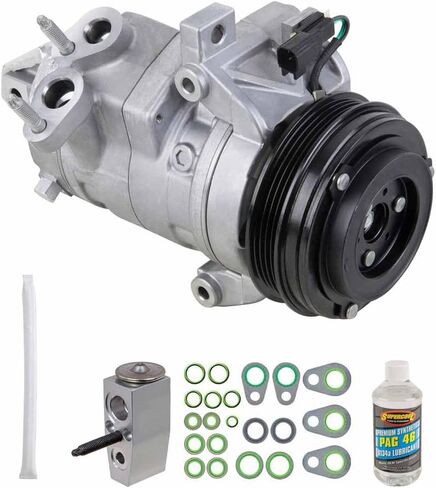 For Ford Transit-150 250 350 OEM AC Compressor w/A/C Repair Kit - BuyAutoParts 61-97441RN New in Saudi Arabia