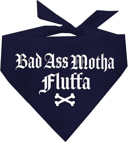 Bada$$ باندانا الأم فلوفا للكلاب (أسود، OS 266) in Saudi Arabia