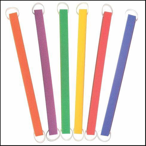BSN Sports Ultrasof Foam Crossbars (فقط العارضة) 6 ألوان، 37 × 2 × 2 بوصة in Saudi Arabia