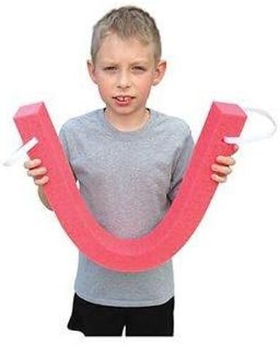 BSN Sports Ultrasof Foam Crossbars (فقط العارضة) 6 ألوان، 37 × 2 × 2 بوصة in Saudi Arabia