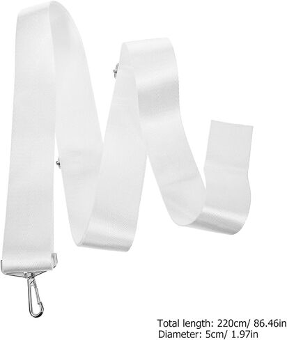 Icysey Summer Tennis Net Center Strap Adjustable Height Tennis Net Straps Portable Tennis Accessories for Driveway Sports Training Contest Equipment in Saudi Arabia
