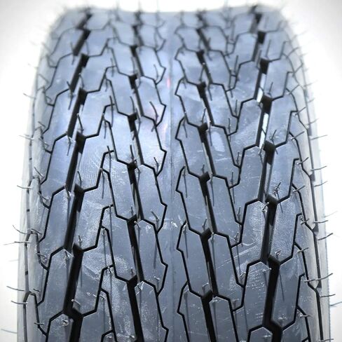 Transeagle TE20 Premium Trailer Tire-20.5X8.00-10ST 20.5X8.00X10 95J نطاق التحميل E LRE 10-Ply BSW جدار جانبي أسود in Kuwait