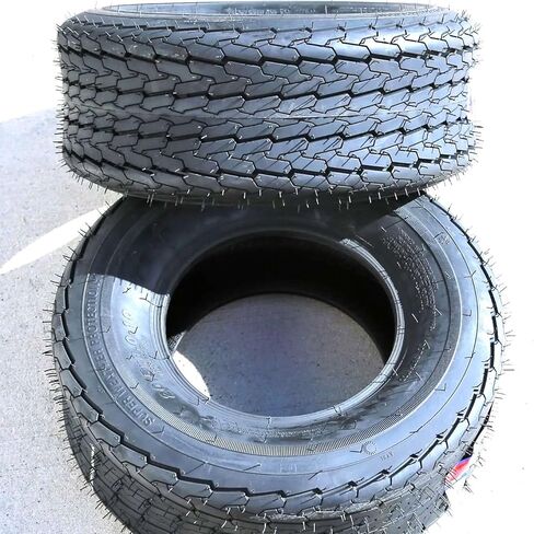 Transeagle TE20 Premium Trailer Tire-20.5X8.00-10ST 20.5X8.00X10 95J نطاق التحميل E LRE 10-Ply BSW جدار جانبي أسود in Kuwait