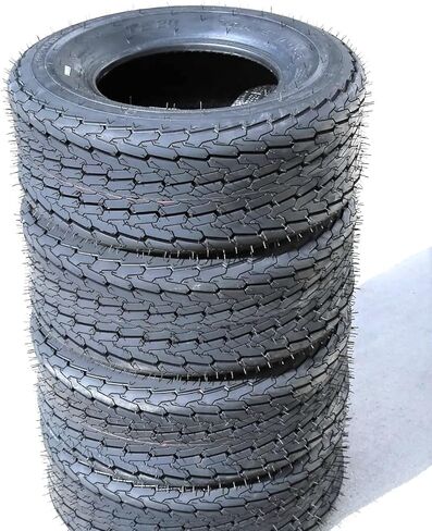 Transeagle TE20 Premium Trailer Tire-20.5X8.00-10ST 20.5X8.00X10 95J نطاق التحميل E LRE 10-Ply BSW جدار جانبي أسود in Kuwait