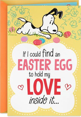 بطاقة عيد الفصح من هولمارك الفول السوداني (بيضة عيد الفصح المنبثقة على شكل قرص العسل) in Kuwait