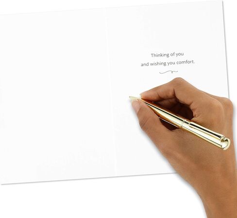 Hallmark Sympathy Cards Assortment, Watercolor Nature (12 Assorted Thinking of You Cards with Envelopes) & DaySpring Assorted Religious Sympathy Cards, Floral Wreaths (12 Cards with Envelopes) in Saudi Arabia