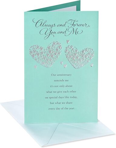 بطاقة الذكرى السنوية الرومانسية من American Greetings (أعظم هدية) in Saudi Arabia