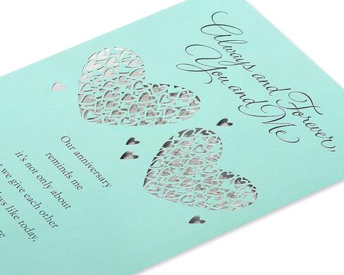 بطاقة الذكرى السنوية الرومانسية من American Greetings (أعظم هدية) in Saudi Arabia