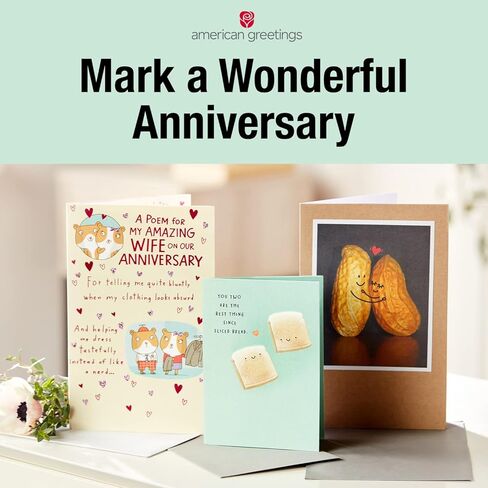 بطاقة الذكرى السنوية الرومانسية من American Greetings (أعظم هدية) in Saudi Arabia
