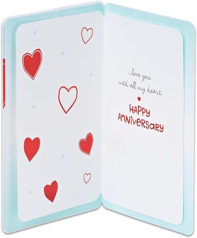 بطاقة الذكرى السنوية الرومانسية من American Greetings (أعظم هدية) in Saudi Arabia