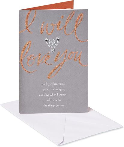 بطاقة الذكرى السنوية الرومانسية من American Greetings (أعظم هدية) in Saudi Arabia
