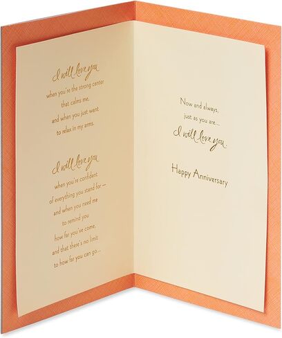 بطاقة الذكرى السنوية الرومانسية من American Greetings (أعظم هدية) in Saudi Arabia