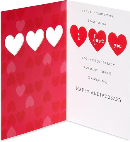 بطاقة الذكرى السنوية الرومانسية من American Greetings (أعظم هدية) in Kuwait