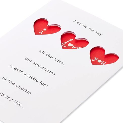 بطاقة الذكرى السنوية الرومانسية من American Greetings (أعظم هدية) in Kuwait