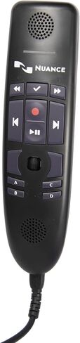 Nuance PowerMic 4 Microphone for Dragon 16, 9 Foot Cord in Saudi Arabia
