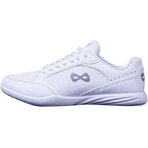 Nfinity Women's Premium Sneakers - Breathable Cheer Shoes, Lightweight & Flexible - Memory Foam Insole for Superior Comfort - Fearless Athletic Shoes