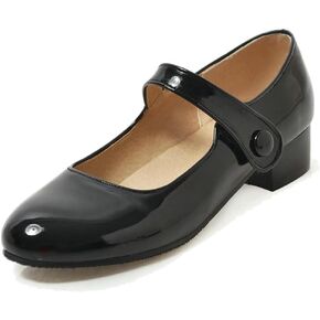 Caradise Womens Chunky Mary Janes Platform Cosplay Uniform Shoes